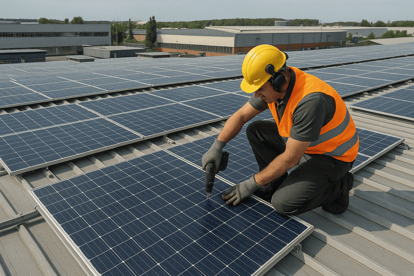 autoconsumo industrial fotovoltaico