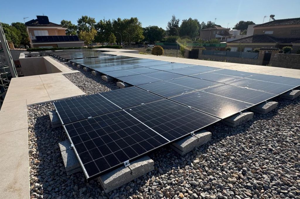 Instalación fotovoltaica residencial en L’Eliana (Valencia)