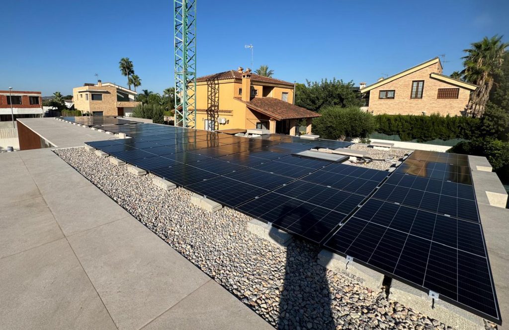 placas solares L’Eliana