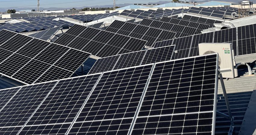 instalacion solar techo valencia