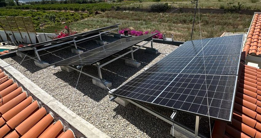 instalación fotovoltaica en Náquera