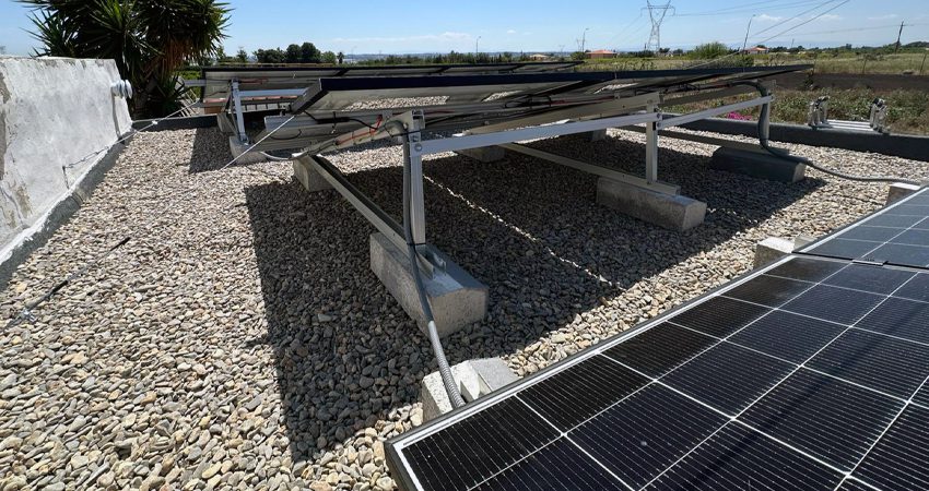 instalación fotovoltaica en Náquera