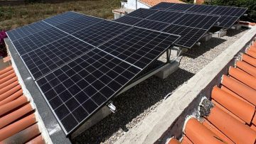 instalación fotovoltaica en Náquera