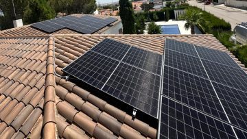 Instalación placas solares Chiva