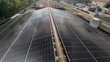 Instalación de placas solares Risen y baterías Huawei por NoisySolar