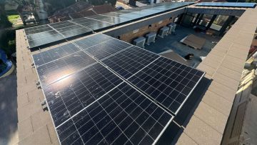 Instalación fotovoltaica en vivienda unifamiliar en Valencia